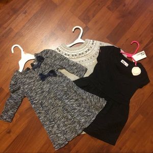 BUNDLE OF SWEATER DRESSES